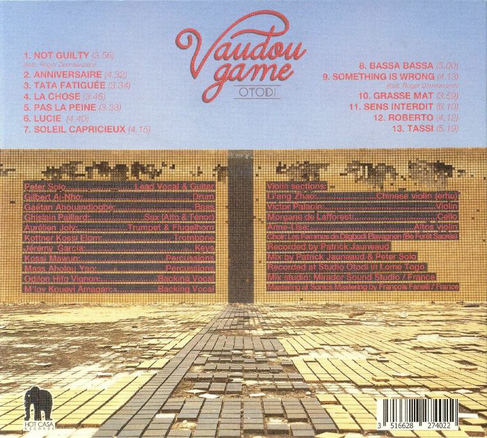 Vaudou Game - Otodi (CD)