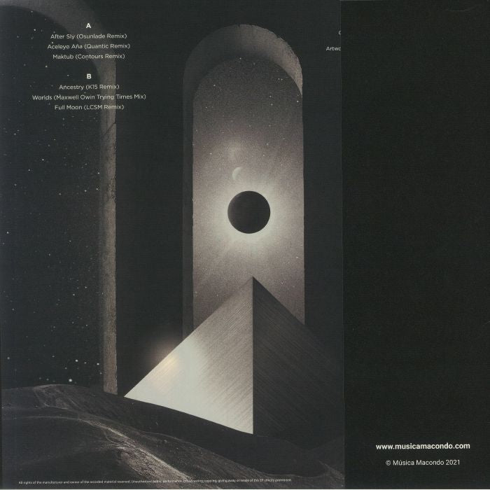 Yelfris Valdés - For The Ones... (Remixes) (12")