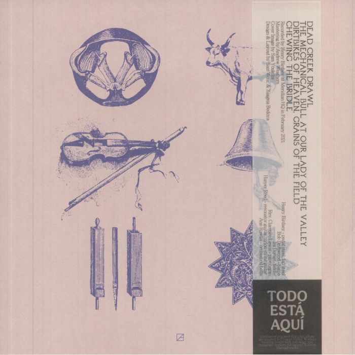 Old Saw – Country Tropics (LP, Lobby Art Records, 2026) Back Cover