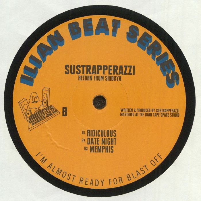 Sustrapperazzi - Return From Shibuya (12") (180g)