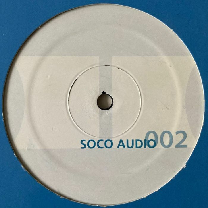 Eddie Richards – Untitled (12", SOCO Audio, 2001) Back Cover