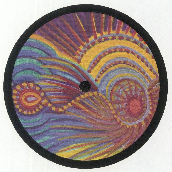 Fireground – Recreation (12", 180g, Ilian Tape, 2023) Back Cover