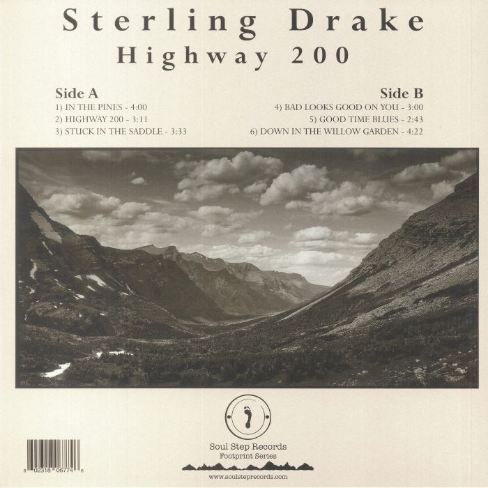 Sterling Drake - Highway 200 (12")
