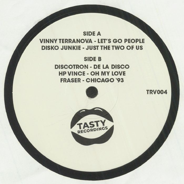 Various – Tasty Recordings Sampler 004 (12", Tasty Recordings, 2023) Back Cover