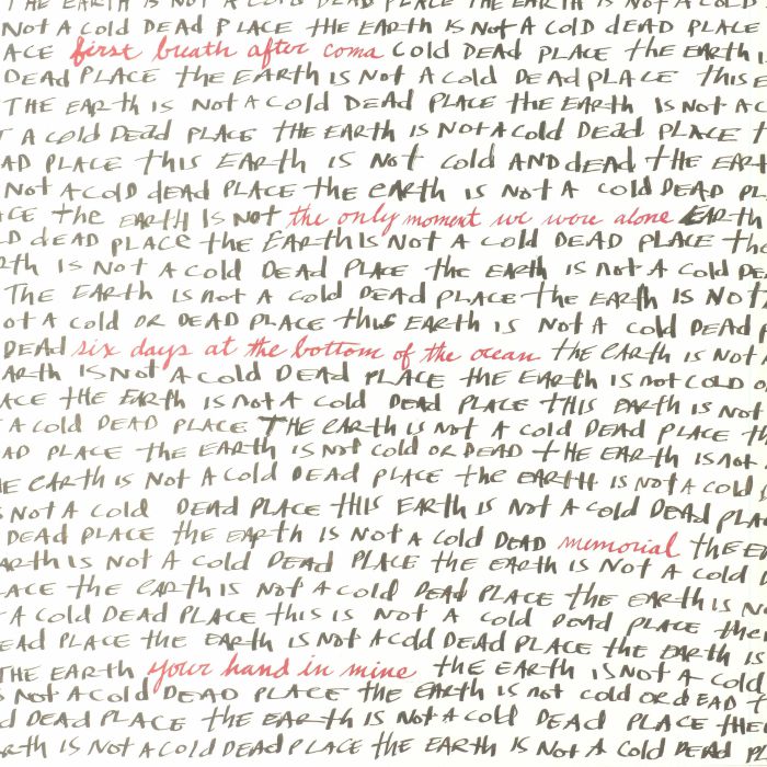Explosions In The Sky – The Earth Is Not A Cold Dead Place (LP+LP, Red Opaque, Anniversary Edition, Slipcase, Temporary Residence Limited, 2023) Back Cover