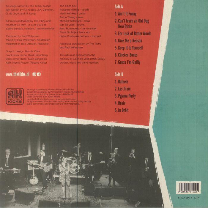 The Tibbs - Keep It To Yourself (LP)