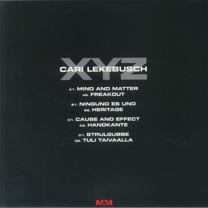 Cari Lekebusch - XYZ (2x12")