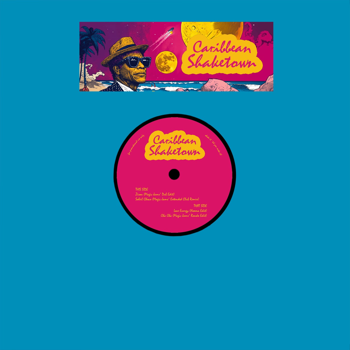 Noema – Caribbean Shaketown EP (12", Caribbean Shaketown, 2024) Front Cover