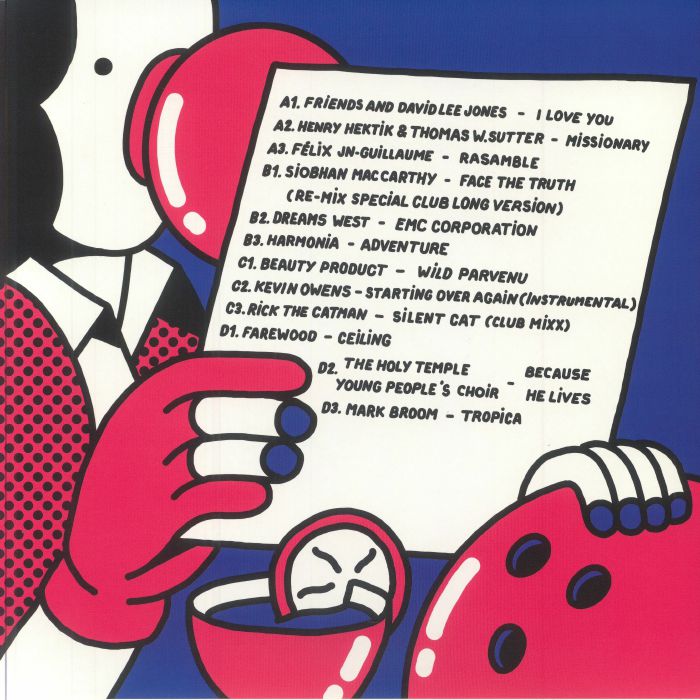 Compassion Crew Various – Compassion Cuts, Sins & Dollar Bins (2xLP, Compassion Cuts, 2024) Back Cover