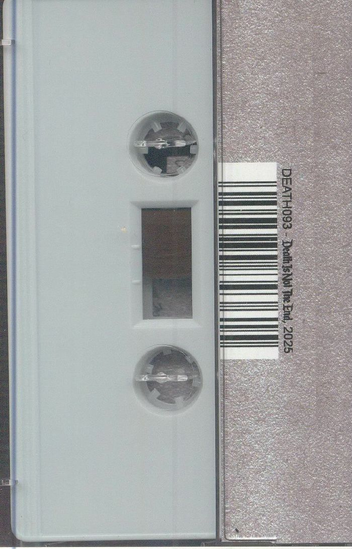 Various – Hellenic Punk ('82-'91) (Cassette, Death Is Not The End, 2025) Back Cover