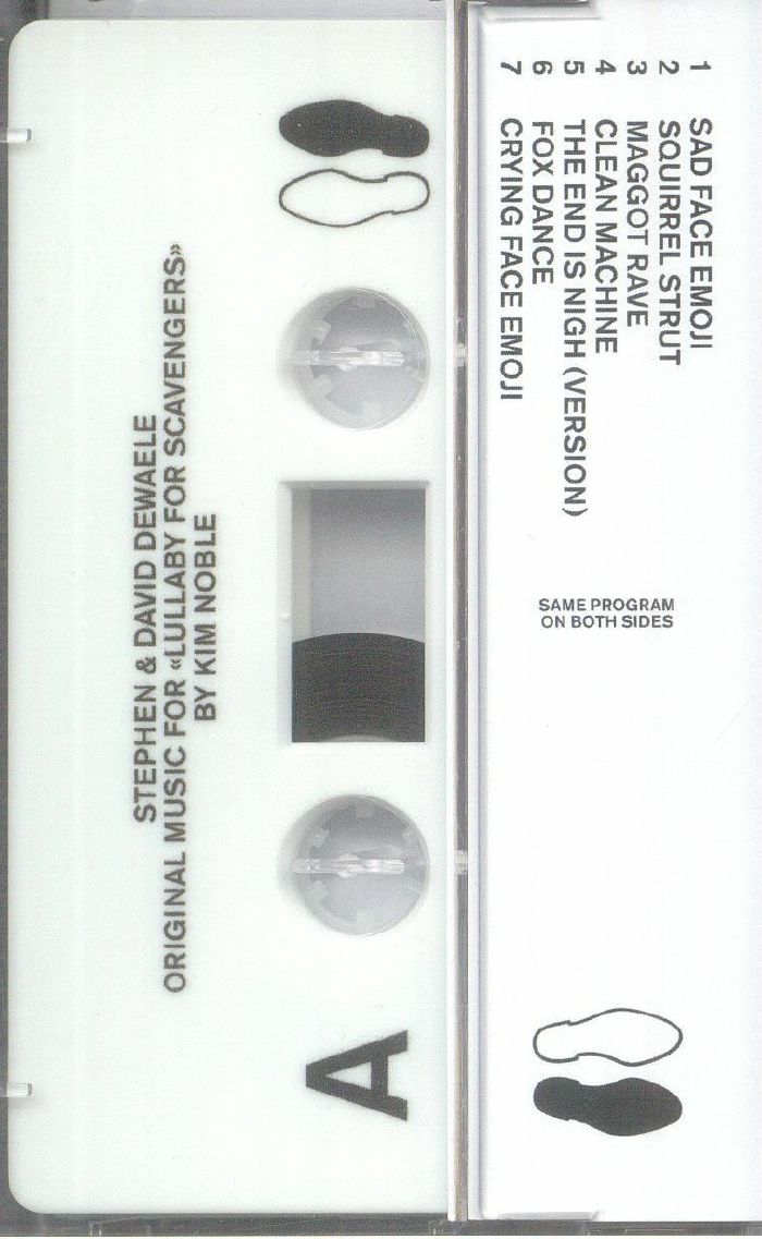 Stephen & David Dewaele - Original Music For 'Lullaby For Scavengers' By Kim Noble (Cassette)