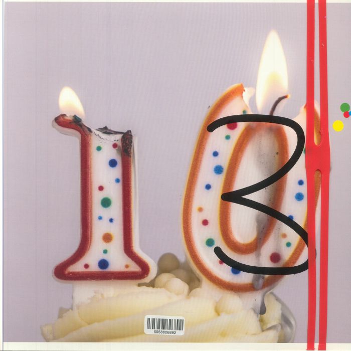 Various – 13 (12", Diagonal, 2024) Back Cover