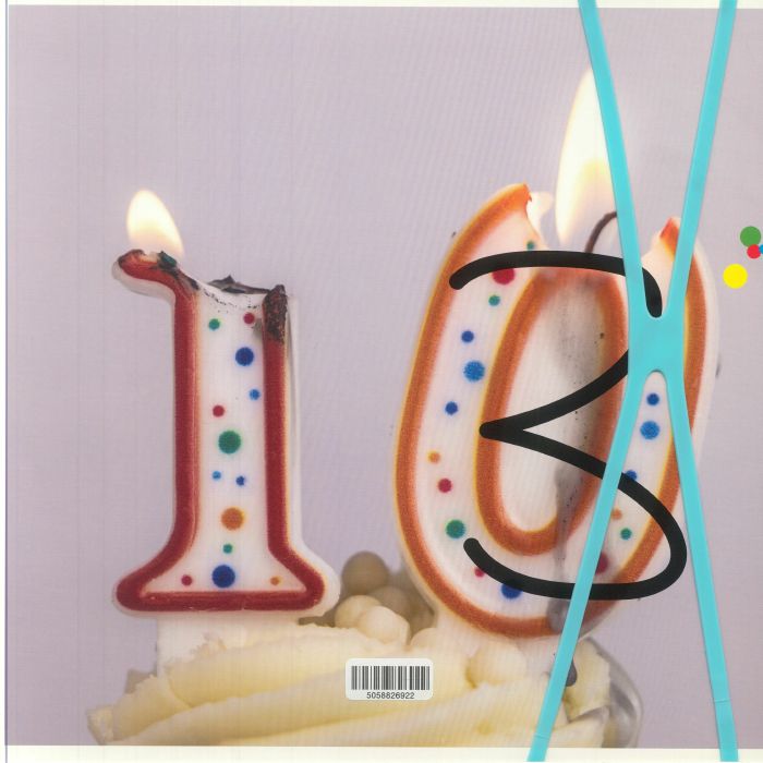 Various – 13 (12", Diagonal, 2025) Back Cover