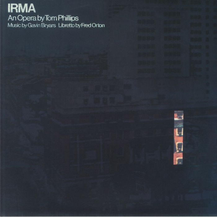 Tom Phillips Gavin Bryars Fred Orton – Irma (LP, Dialogo, 2025) Back Cover
