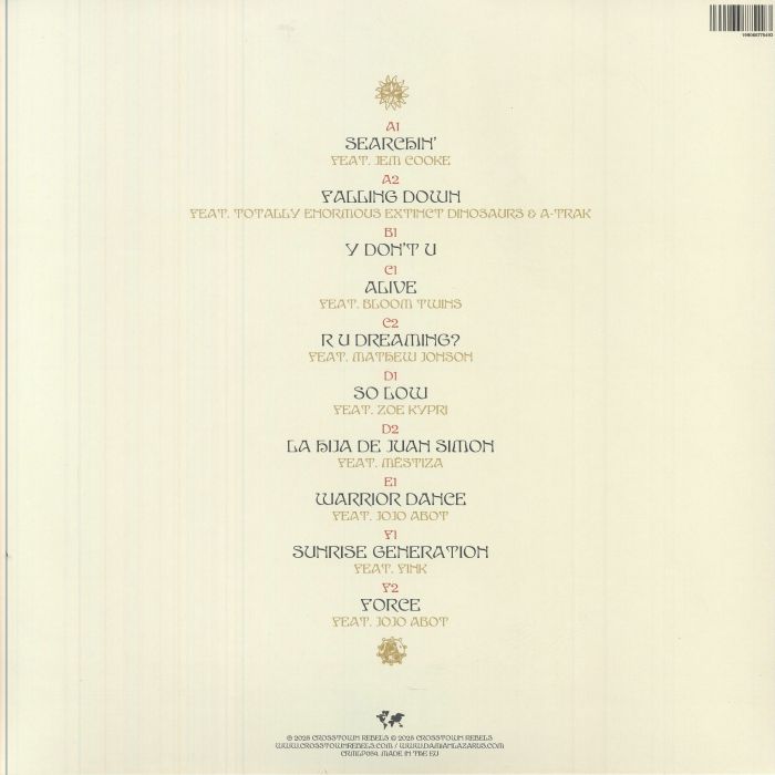 Damian Lazarus - Magickal (3x12")