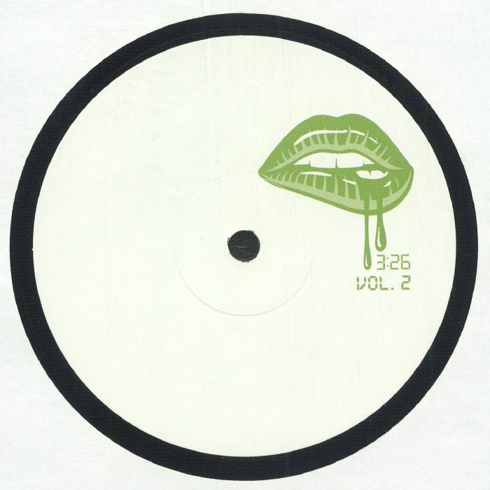 Jamie 3:26 – Dancefloor Damage Vol. 2 (12", 3:26 Records, 2025) Back Cover