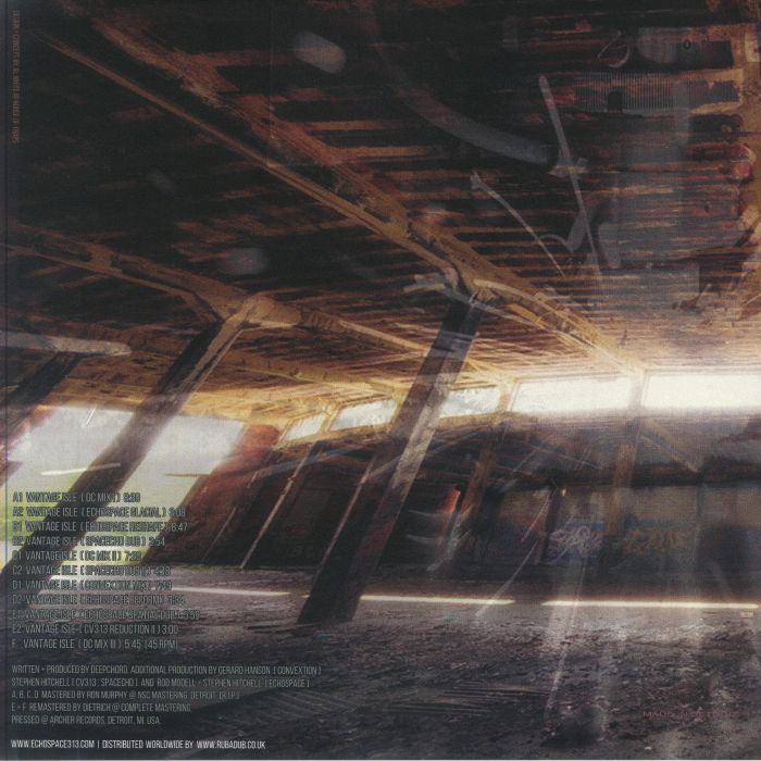 DeepChord - Vantage Isle (3x12") (Clear)