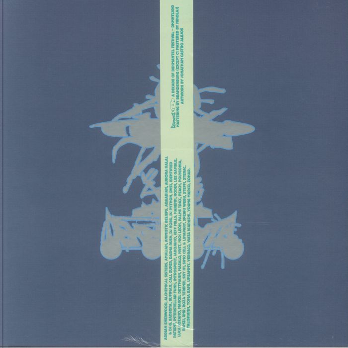 Various – Dekmantel Ten: A Decade Of Dekmantel Festival (7xLP, Dekmantel, 2024) Image 3