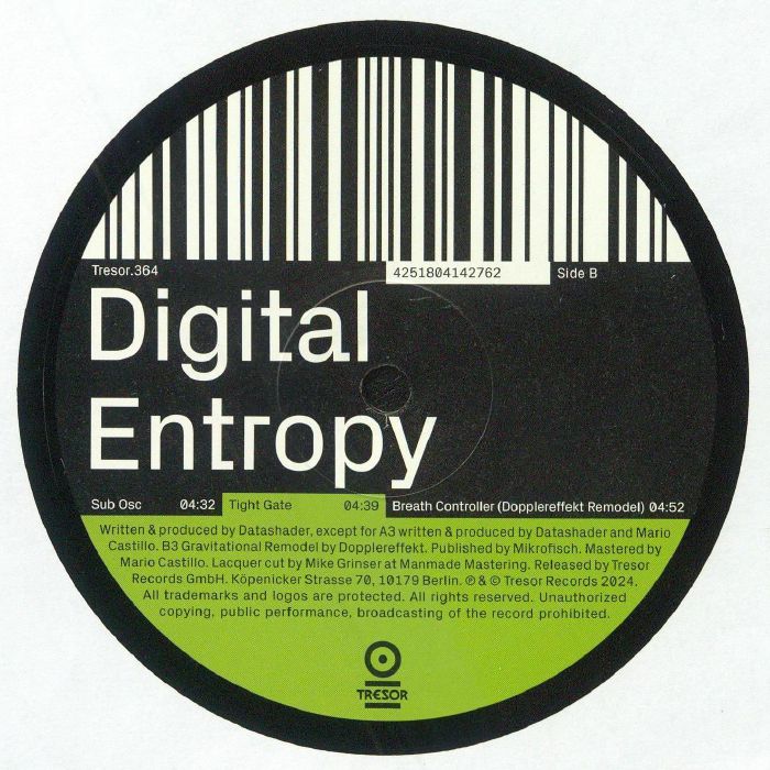 Datashader - Digital Entropy (12")