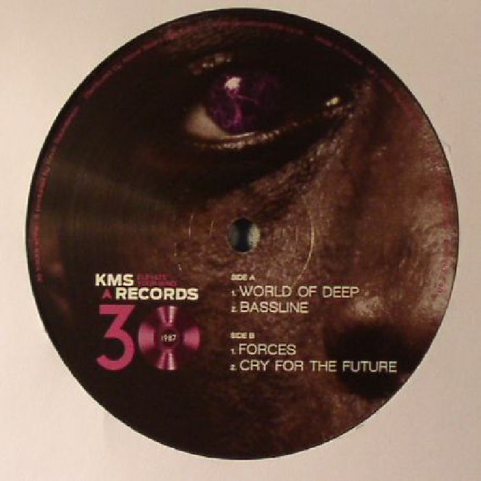 Kevin Saunderson As E-Dancer - Heavenly (Revisited Part 4) (12")