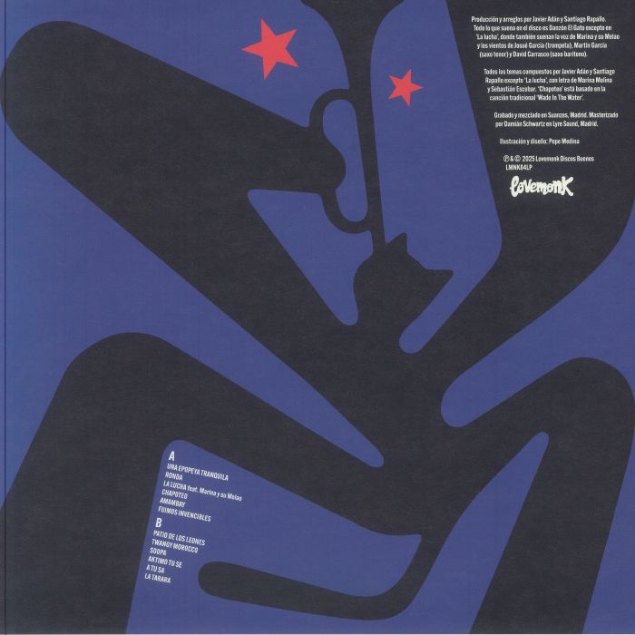 Danzón El Gato - El Sonido Bastardo (LP)