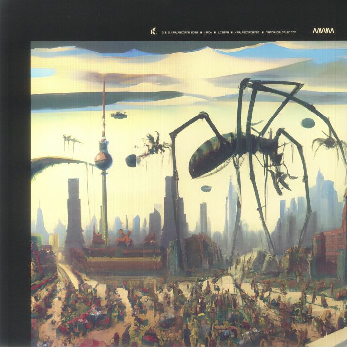 Schneider TM – Ereignishorizont (2xLP, 180 Gram, Karlrecords, 2023) Back Cover