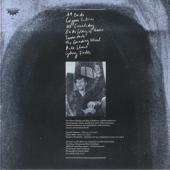 Yair Elazar Glotman & Mats Erlandsson - Glory Fades (LP)