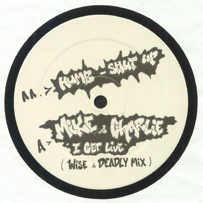 Mike & Charlie Humb – I Get Live / Shut Up (12", Foxy Jangle, 2024) Image 3