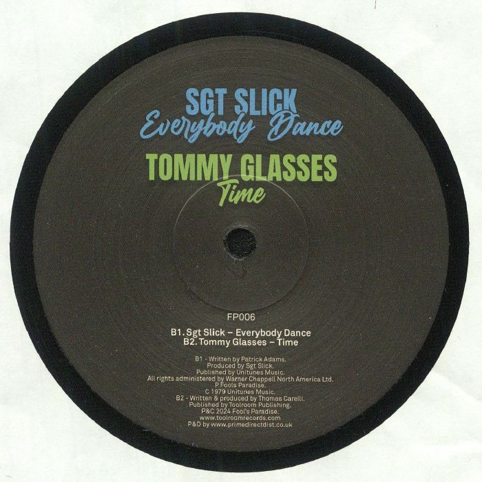 Various - Fool's Paradise Sampler Vol. 5 (12")