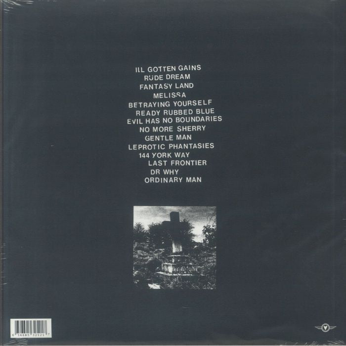 Lilacs & Champagne – Fantasy World (LP, Temporary Residence Limited, 2024) Back Cover