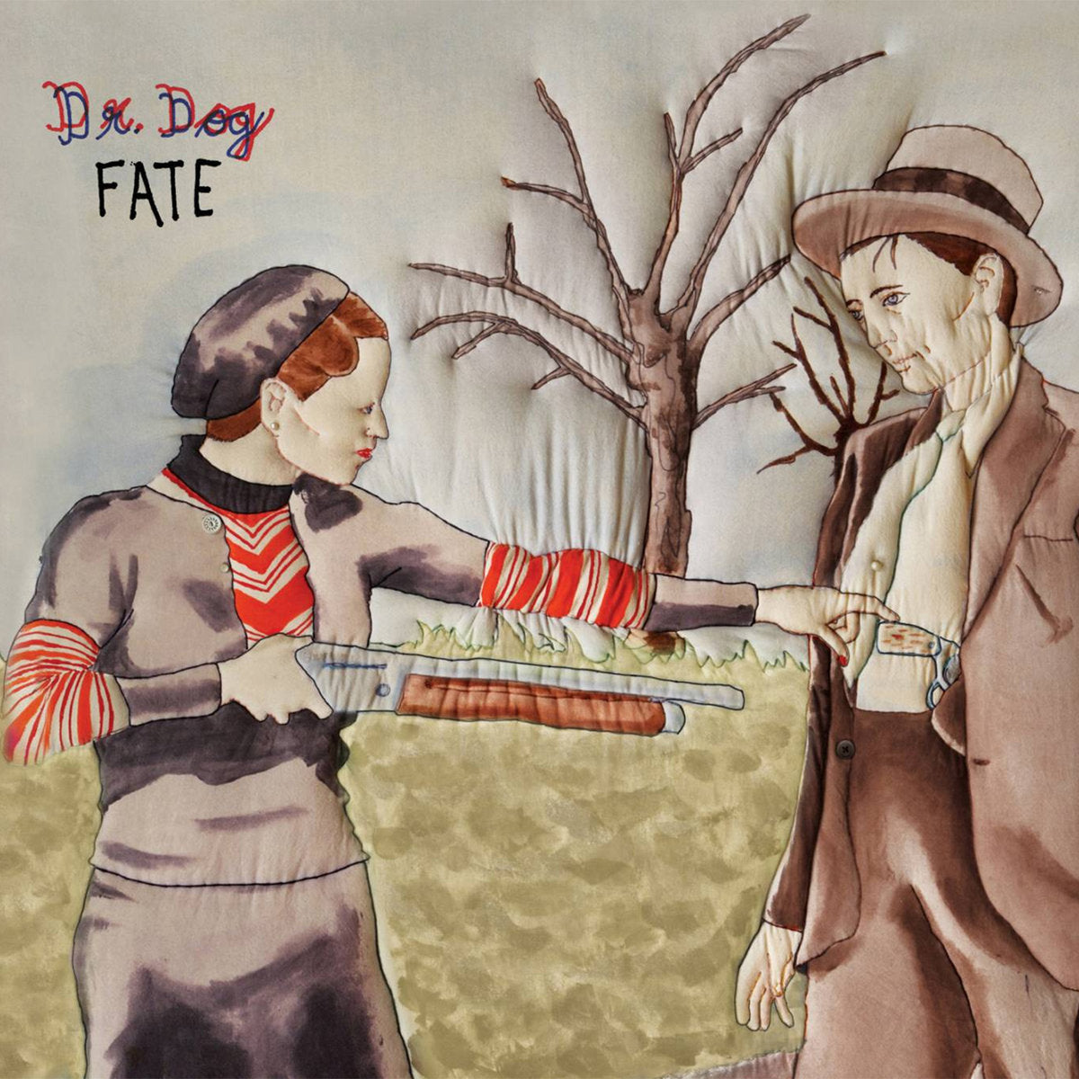 Dr. Dog – Fate (LP, We Buy Gold Records, 2024) Front Cover