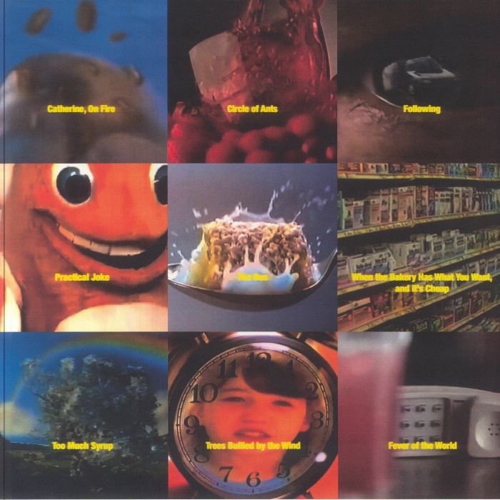 Memotone – Fever Of The World (LP, Soda Song, 2024) Back Cover