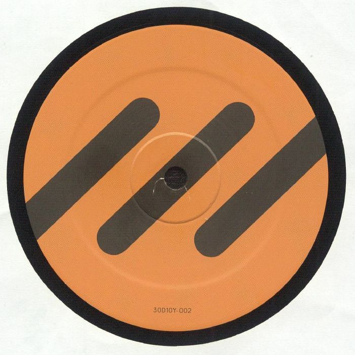 Various – Final Contact EP (12", 30D Records, 2024) Back Cover