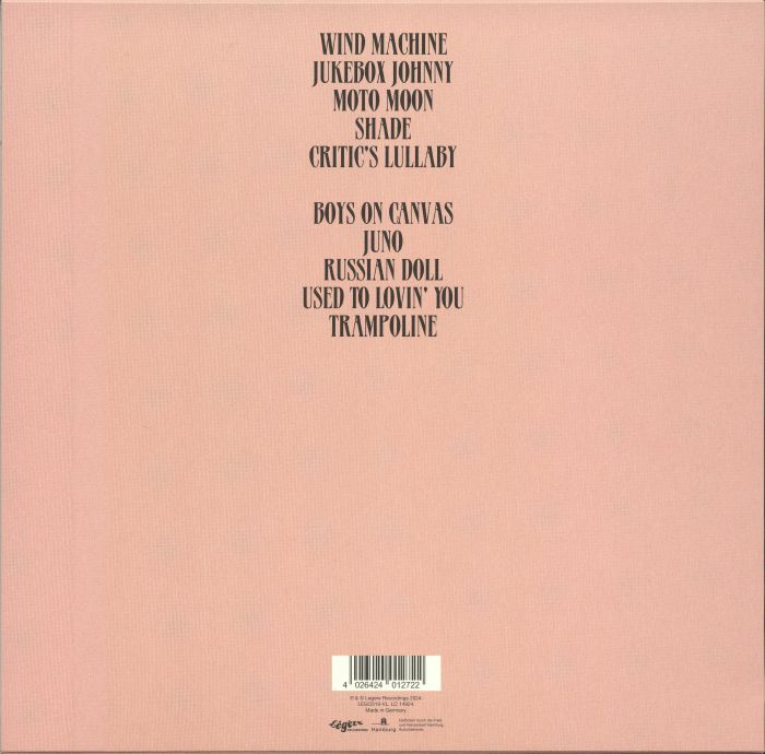 Diane Birch – Flying On Abraham (LP, Légère Recordings, 2024) Back Cover