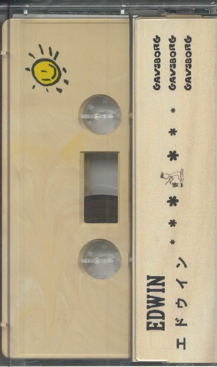 Gavsborg – Presents : Select (Cassette, Edwin, 2024) Back Cover