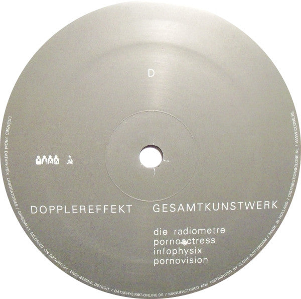 Dopplereffekt – Gesamtkunstwerk (2x12", Clone Classic Cuts, 2007) Image 6
