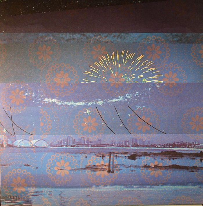 Gold Panda – Lucky Shiner (LP, Fireworks, Ghostly International, 2024) Front Cover