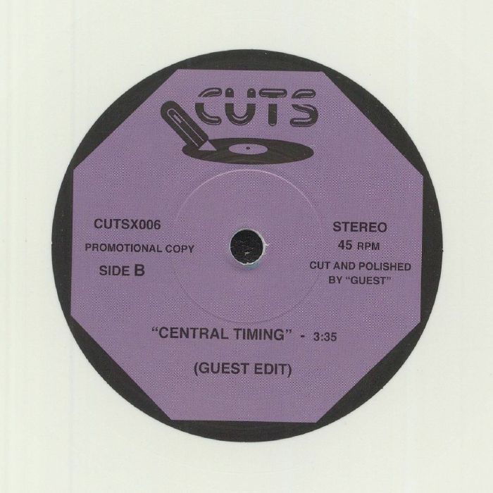 Guest – Guest Mini Edits Vol.3 (7", White, Cuts, 2023) Back Cover