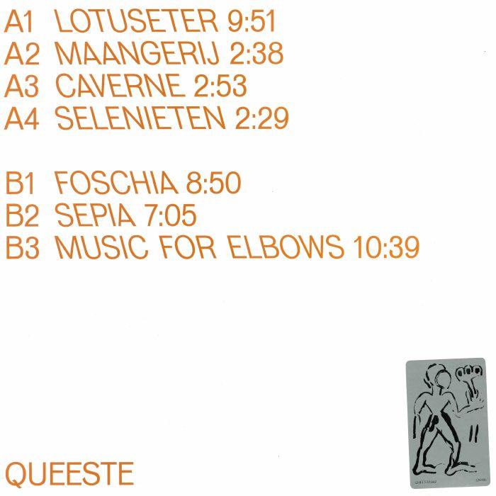 Haron – Wandelaar (LP, Queeste, 2018) Back Cover