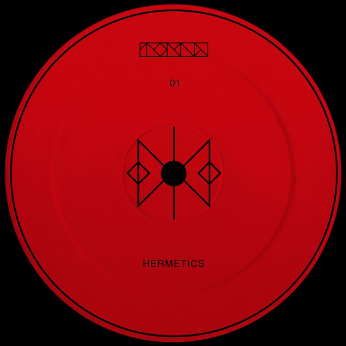 Hermetics – Untitled (12", ZZK Records, 2024) Front Cover