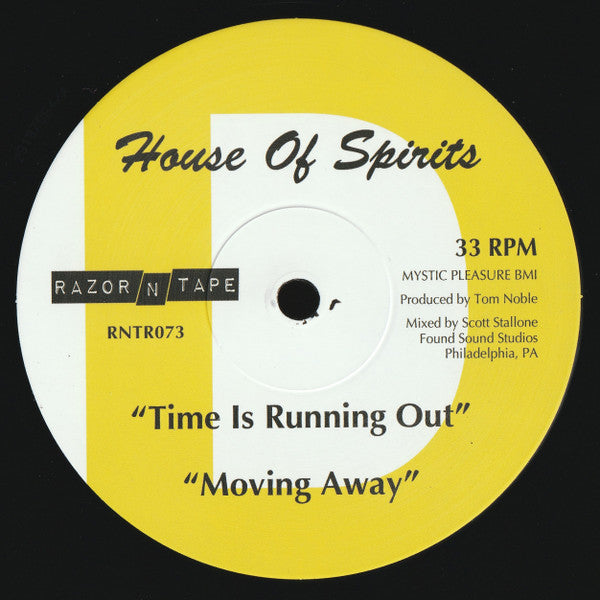 Tom Noble Presents House Of Spirits - House Of Spirits (2x12")