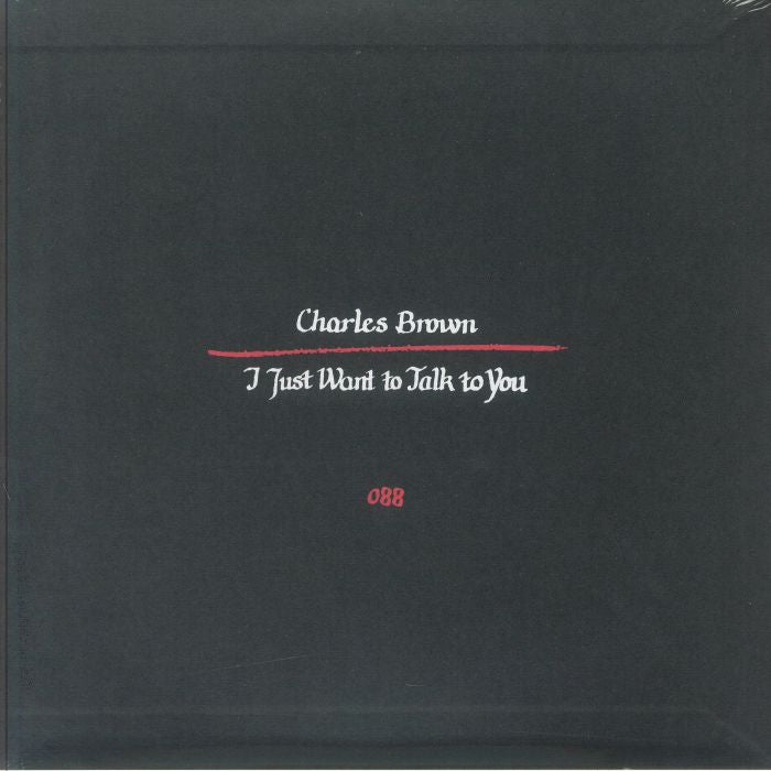 Charles Brown – I Just Want To Talk To You (LP, Numero Group, 2024) Back Cover