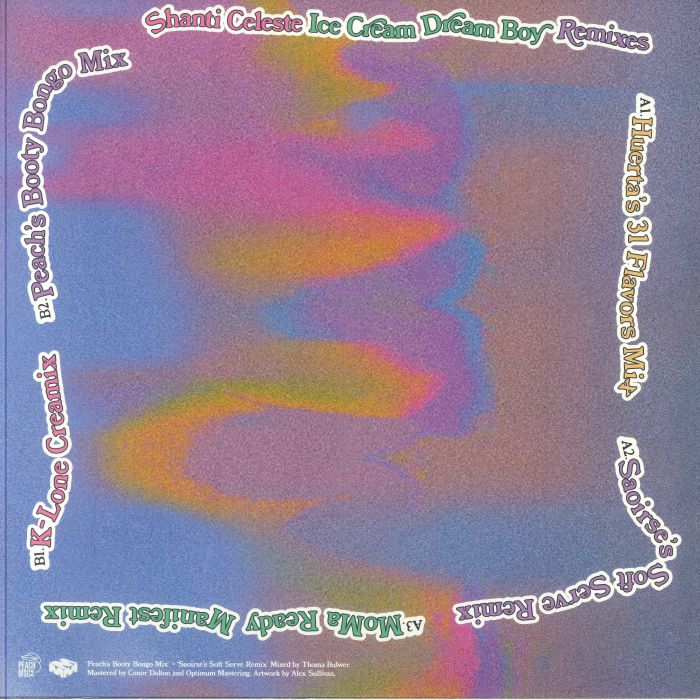 Shanti Celeste - Ice Cream Dream Boy Remixes (12")