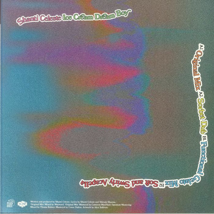 Shanti Celeste - Ice Cream Dream Boy (12")
