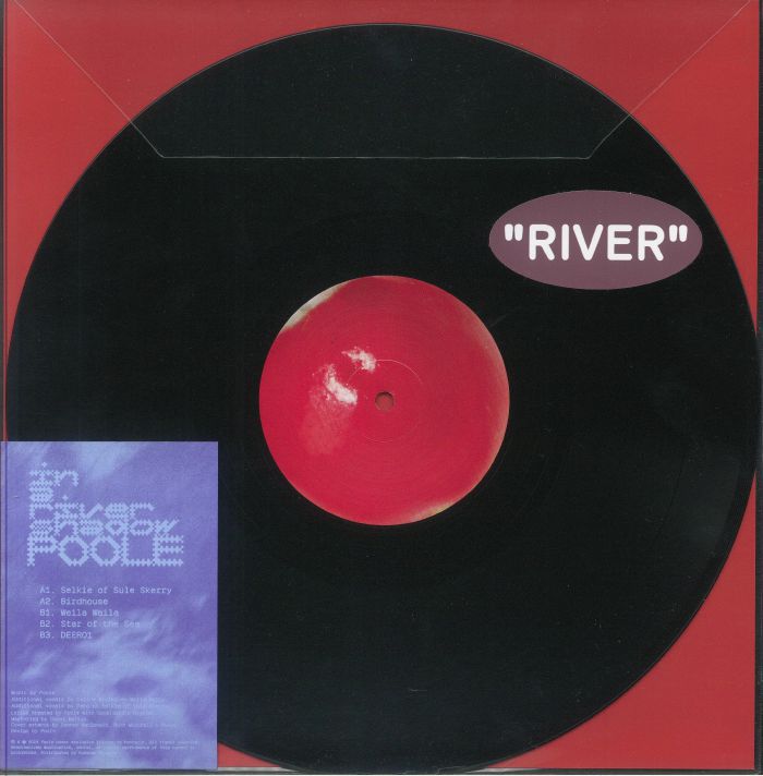 Poole – In a River Shadow (LP, Pentacle, 2024) Back Cover
