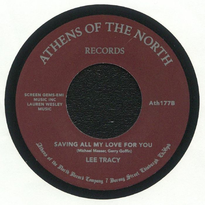 Lee Tracy – Is It What You Want? (7", Athens Of The North, 2024) Back Cover