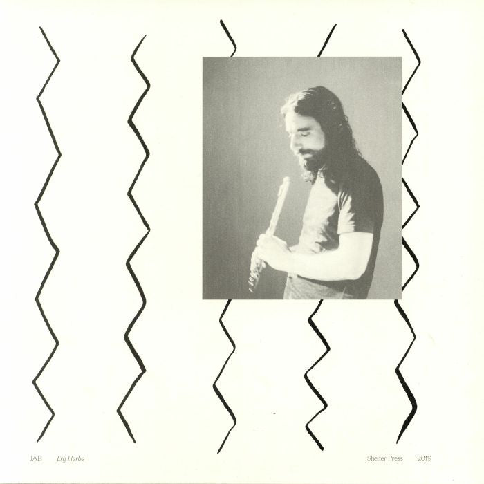 JAB – Erg Herbe (LP, Shelter Press, 2019) Back Cover