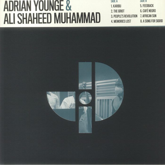 Henry Franklin Adrian Younge Ali Shaheed Muhammad – Jazz Is Dead 14 (LP, Blue, Jazz Is Dead, 2022) Back Cover