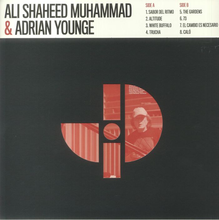 Garrett Saracho Ali Shaheed Muhammad Adrian Younge – Jazz Is Dead 15 (LP, Jazz Is Dead, 2022) Back Cover