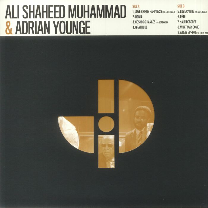 Lonnie Liston Smith Ali Shaheed Muhammad Adrian Younge – Jazz Is Dead 17 (LP, Jazz Is Dead, 2023) Back Cover